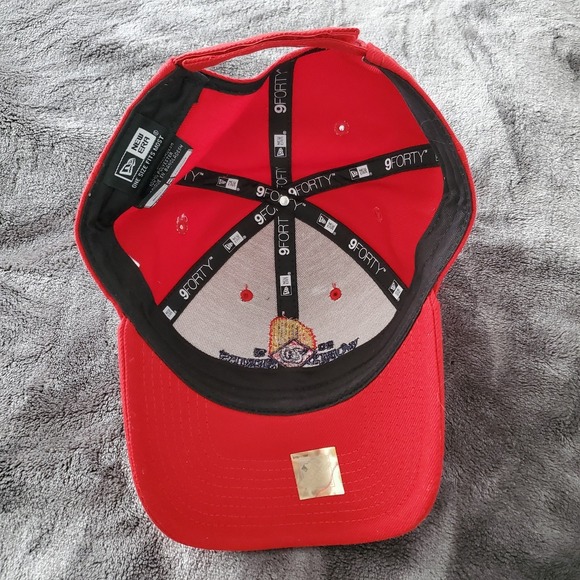 Washington Nationals New Era 9Forty Strapback Hat World Series 2019 Champions - Picture 5 of 9